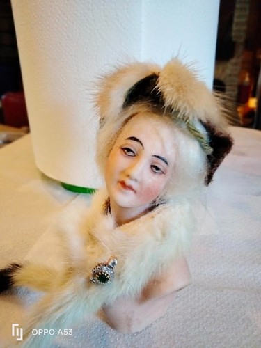 Superbe buste porcelaine - buste,