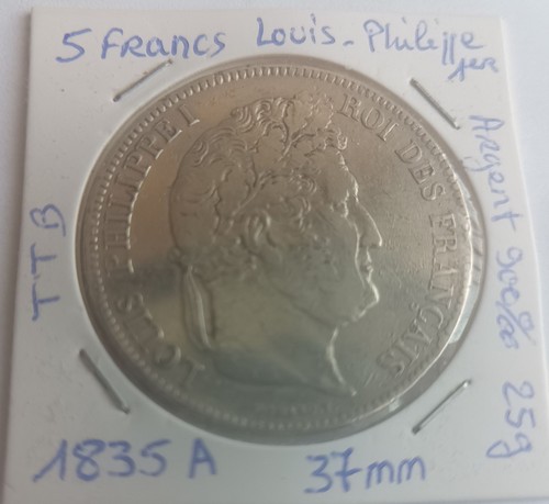 5 francs - (66),