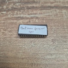 Memoire CPU Pour Flipper Data East Batman Forever Vintage Pinball Part
