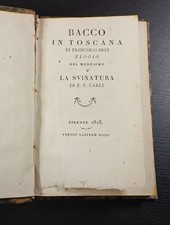 Bacco in toscana di francesco