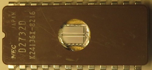 Eprom 2732 dip24 - marque, nec