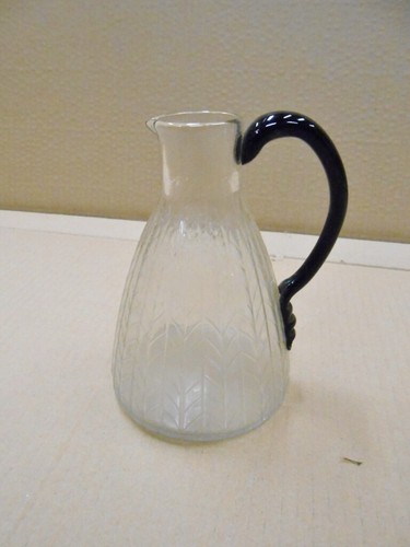 Ancienne carafe verre - , soufflé