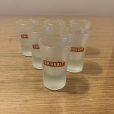 Lot De 6 Shooters Smirnoff