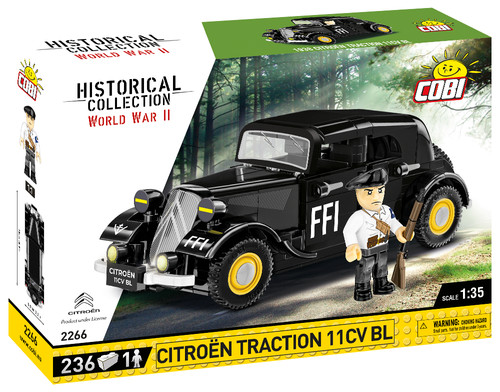 Cobi 2266 citroën - citroën, traction