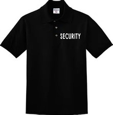 Security mens polo style