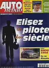 AUTO HEBDO n°1214 17/11/1999 FORD MONDEO ST 200 HONDA ACCORD TYPE R MAKINEN