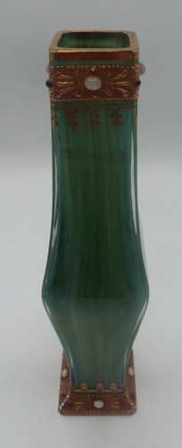 Magnifique vase verre - vase, en