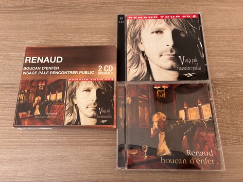 Renaud coffret 2 - renaud, cd