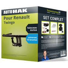 Attelage pour Renault Twingo