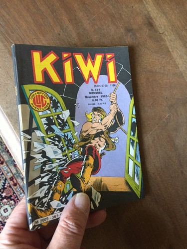 Petit format kiwi 367 - bd, lug