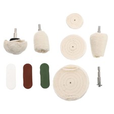  10 Pcs Touret À Polir