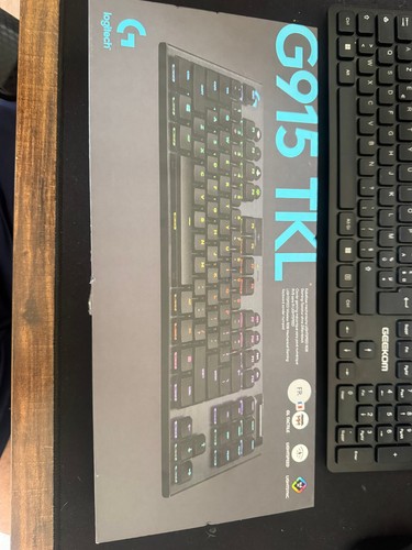 Logitech g915 tkl clicky - g915,