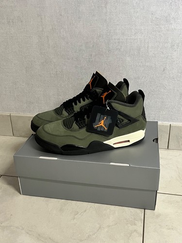 Air jordan retro undefeated - air, 4