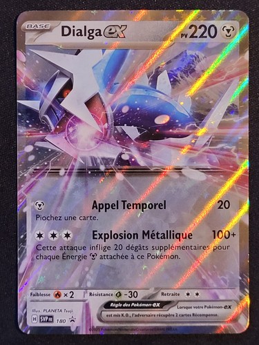 Carte pokémon dialga 180 - dialga,