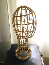 Ancienne marotte tête - ancienne, à