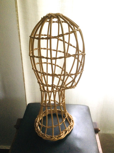 Ancienne marotte tête - marotte,