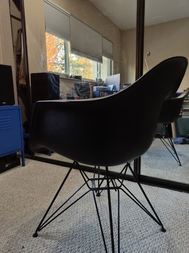 Herman miller shell arm - herman, eams