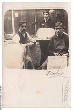 CAR-ADVP17-1005-75 - TAPISSIERS Fauteuils - Carte Photo - Metier