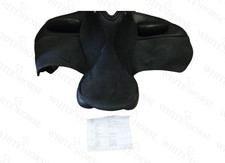 CUSTOM SADDLERY Wolfgang Constanze Dressage Selle Taille 17.5 Équitation Épingle