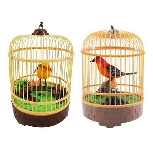 Jouet cage oiseau - cage, d'oiseau,