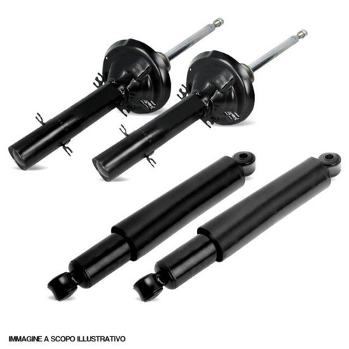 Set amortisseurs avant et - 4,