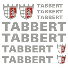 TABBERT autocollant sticker