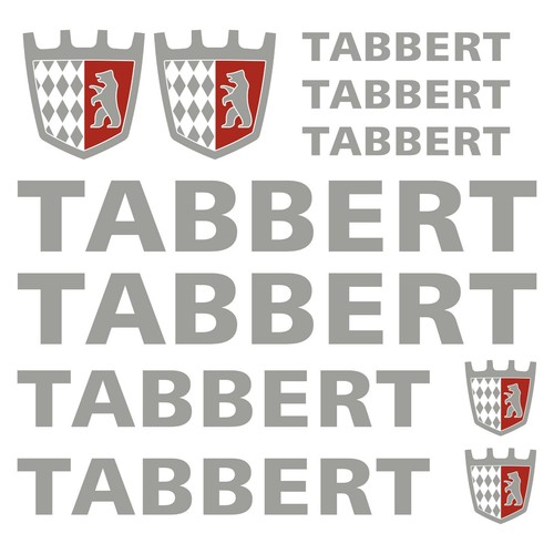 Tabbert autocollant sticker - autocollant,