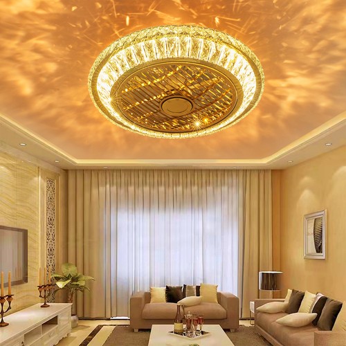50cm ventilateur plafond avec - 50cm,