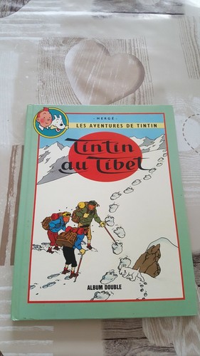 Tintin album double - album,