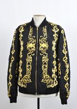Versace Blouson Homme Taille 52IT Très Bon État 100% Soie
