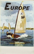 AFFICHE EUROPE - TREMPLIN VERS