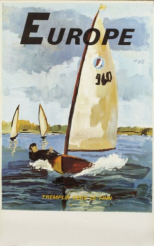 Affiche europe tremplin - affiche,