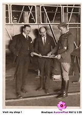 RAID NEW YORK-PARIS, AVIATION, LE CAPITAINE AMÉRICAIN ROSCOE TURNER -U120