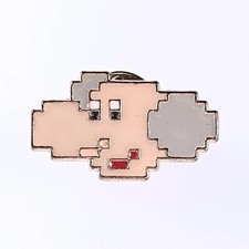 Dr. Elefun Astro Boy Pixel Pin