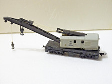 MEHANO    GRUE DE LEVAGE CHARGES LOURDES  A BOGIES     HO