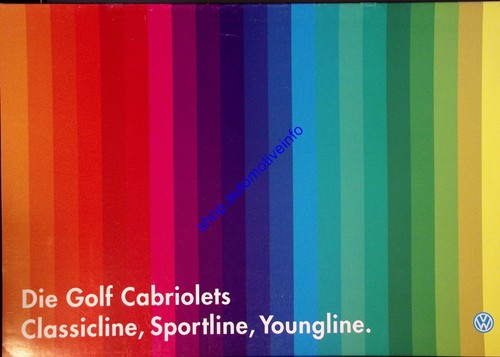 Hd4024 brochure golf - hd4024, vw