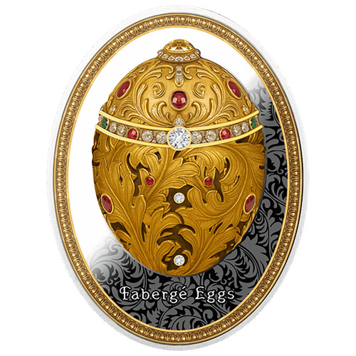Necessaire egg faberge - egg, eggs
