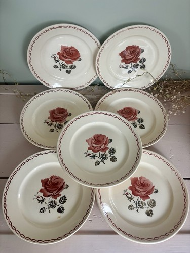Ensemble assiettes plates - ensemble, 7