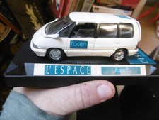 Auto miniature d'agence Espace Renault