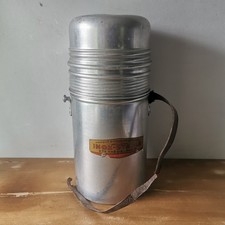 Ancienne Thermos Theos Paris Inox Stable / Réf A591