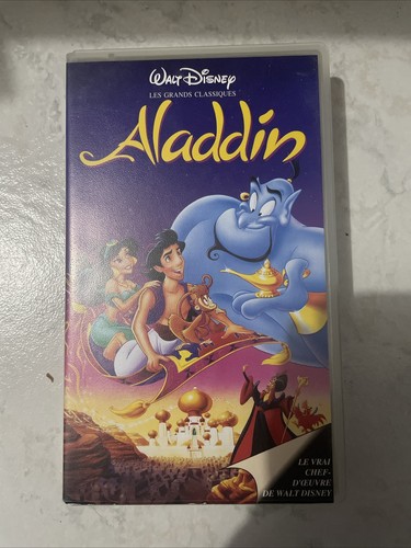 Cassette vhs walt disney - vhs,