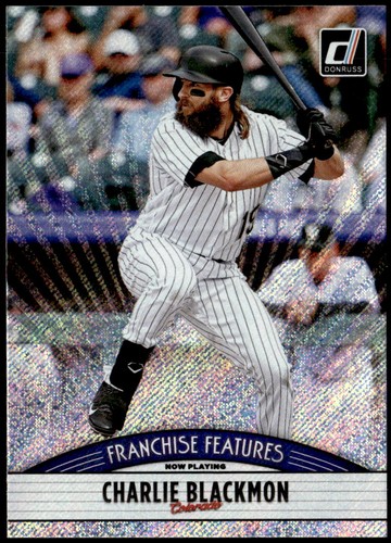 2019 donruss ff18 - donruss, charlie