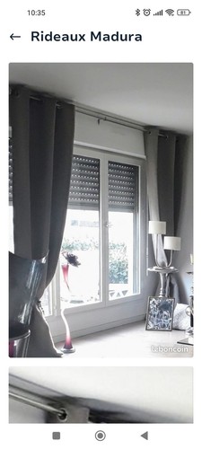 Rideaux doubles madura - rideaux,