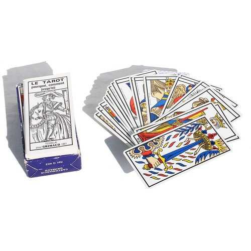 Jeu tarot marseille - de, /