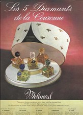 AD PUBLICITE   PAFUM 5 DIAMANTS MOLINARD