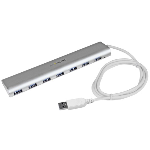 Startech hub usb compact 7 - startech, 3.0