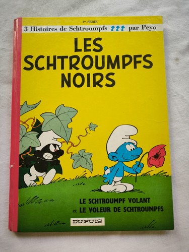 Schtroumpfs les - eo, "les