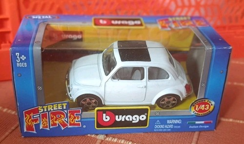Burago fiat 500 43eme - fiat,