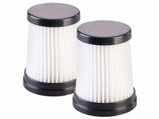 2 filtres HEPA pour aspirateur