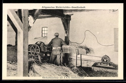 Carte postale société - carte,